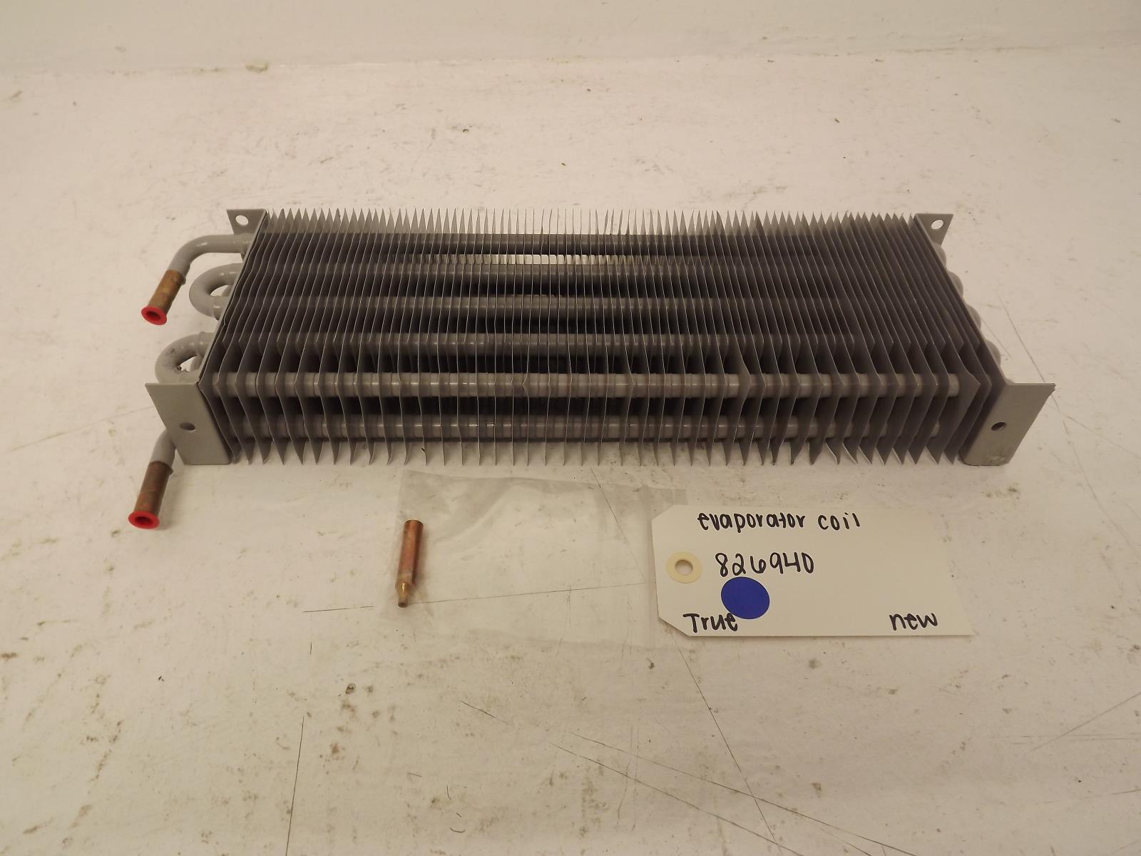 True Refrigerator 826940 Evaporator Coil New True Refrigerator 826940 Evaporator Coil New